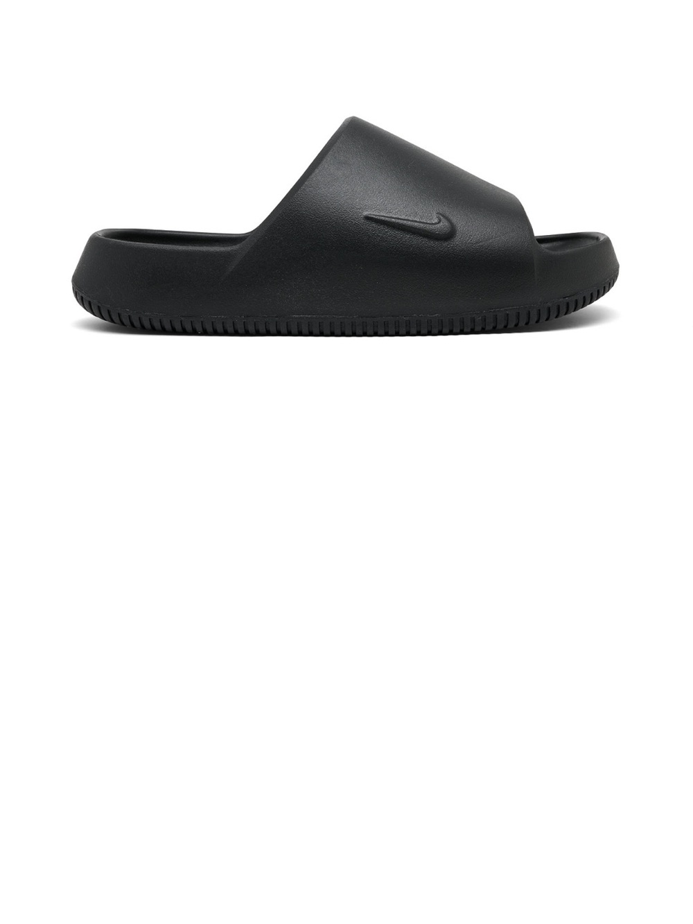 Nike Men’s Black Slide Sandals - Cushioned Comfort, arch support new in box - Picture 2 of 5